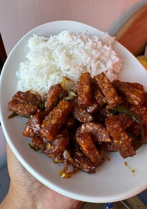 Foto resep Orek tempe basah