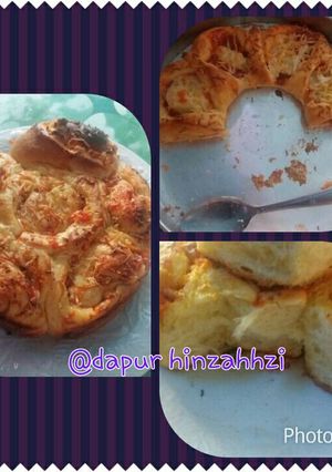 Foto resep Killer bread pizza empuk bgt😊