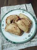 Karipap Isi Pisang Coklat/Keju
