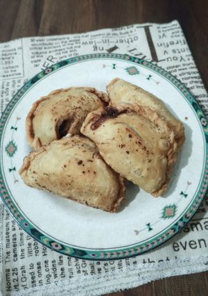 Foto resep Karipap Isi Pisang Coklat/Keju