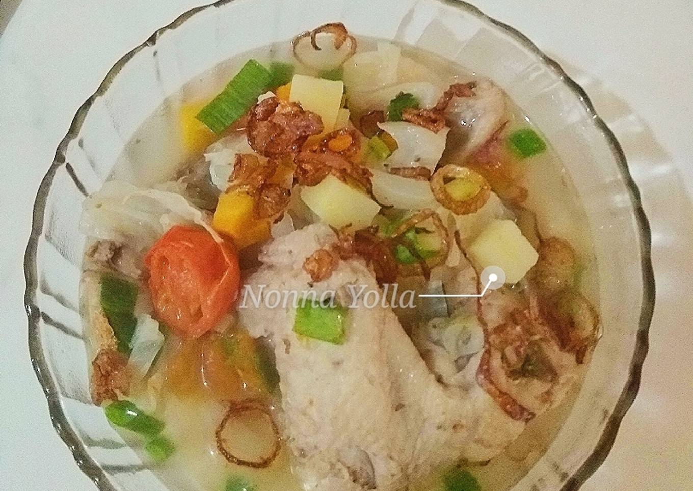 Sop Ayam Favorit❤