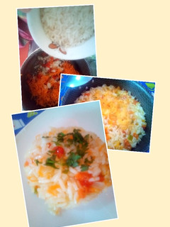 Una foto de Arroz Saborizado Multicolor