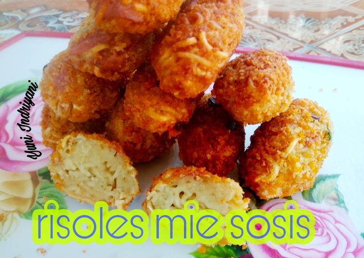 Langkah Mudah untuk Membuat Risoles mie sosis yang Bikin Ngiler