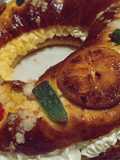 Roscón de Reyes con poolish
