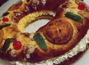 Foto principal de Roscón de Reyes con poolish