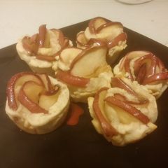 Apple Tart A picture of Apple Tart.