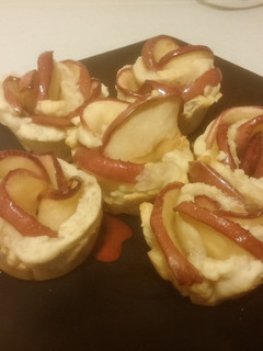 A picture of Apple Tart.