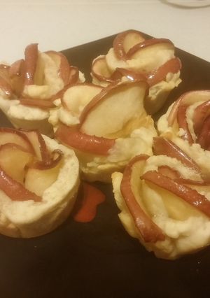 A picture of Apple Tart.