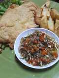 Filled patin saus sambal matta