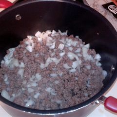 A picture of Taco Soup.