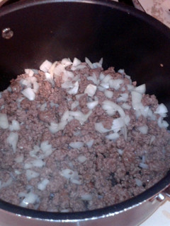 A picture of Taco Soup.