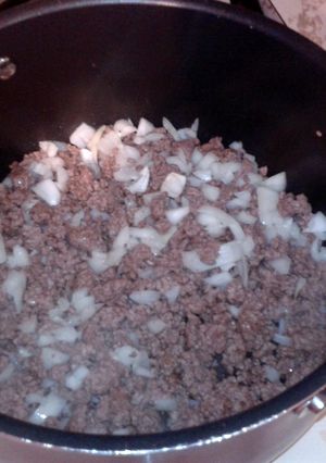 A picture of Taco Soup.