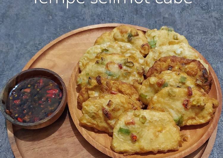 Resep Tempe selimut cabe yang Sempurna