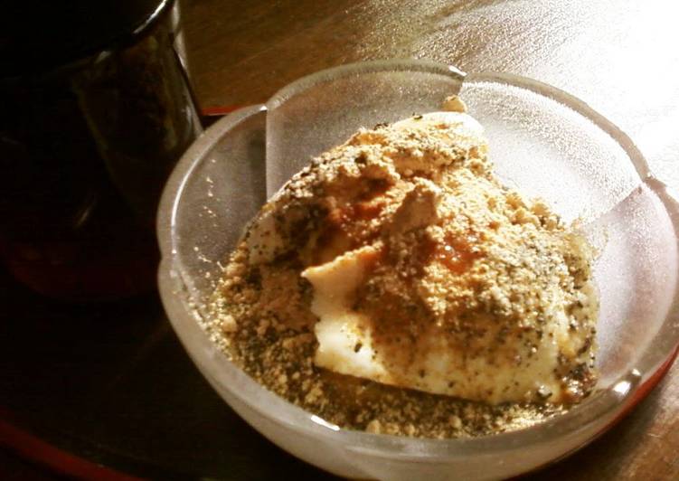 Super Easy Silken Tofu Dessert with Sesame Kinako Kuromitsu Super Easy Silken Tofu Dessert with Sesame Kinako Kuromitsu