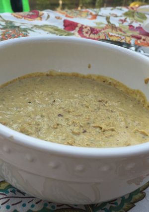 A picture of Pistachio Cream Base.