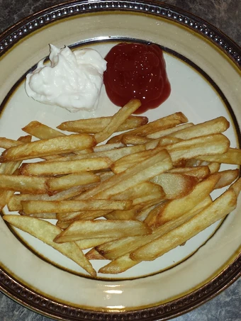 Easy Steps to Prepare The BEST French fries ever the Delicious So Delicious