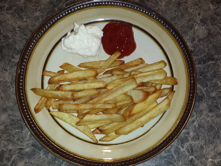 Easy Steps to Prepare The BEST French fries ever the Delicious So Delicious