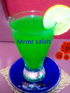 صورة لوصفة عصير الليمون بالنعناع🍸