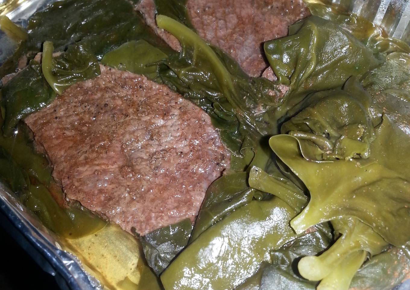 HCG Diet meal 11: spinach and beef fillets