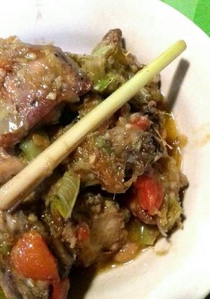 Foto resep Ayam lado kutu
