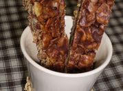 A picture of chocolate cereal