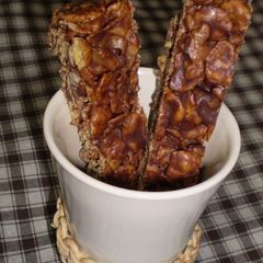 A picture of Chocolate Cereal Bars.