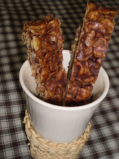 A picture of Chocolate Cereal Bars.