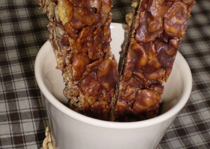 Recipe of Ultimate Chocolate Cereal Bars