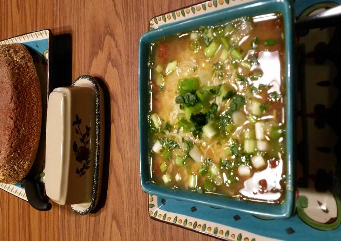 Simple Way to Prepare Any-night-of-the-week Chicken Taco soup