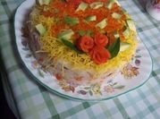 A picture of birthday cake