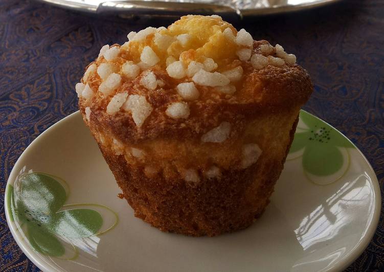 AMIEs BANANA Muffins with Cream Cheese frosting