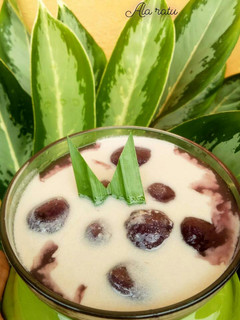 Foto resep Bubur candil ubi ungu