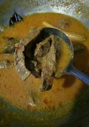 Foto resep Gulai daging simple #kitaberbagi