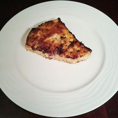 A picture of Grilled or Pan Seared Swordfish with Orange Citrus Glaze.