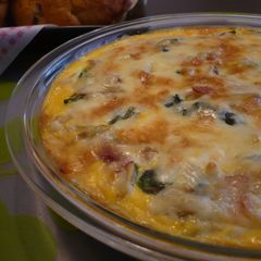 A picture of Easy Quiche.