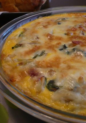 A picture of Easy Quiche.