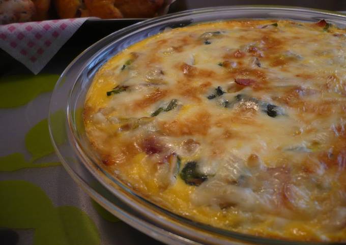 Easy Quiche