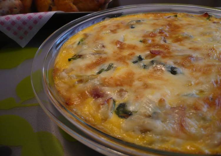 Recipe of Any-night-of-the-week Easy Quiche