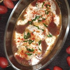 A picture of Instant Bread Dahi Vada.