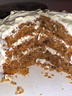 A picture of Carrot cake.