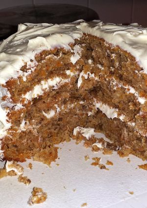 A picture of Carrot cake.
