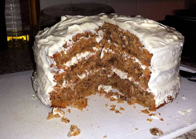 Recipe of Award-winning Carrot cake