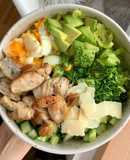 Salada de Frango