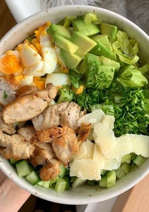 Foto de Salada de Frango