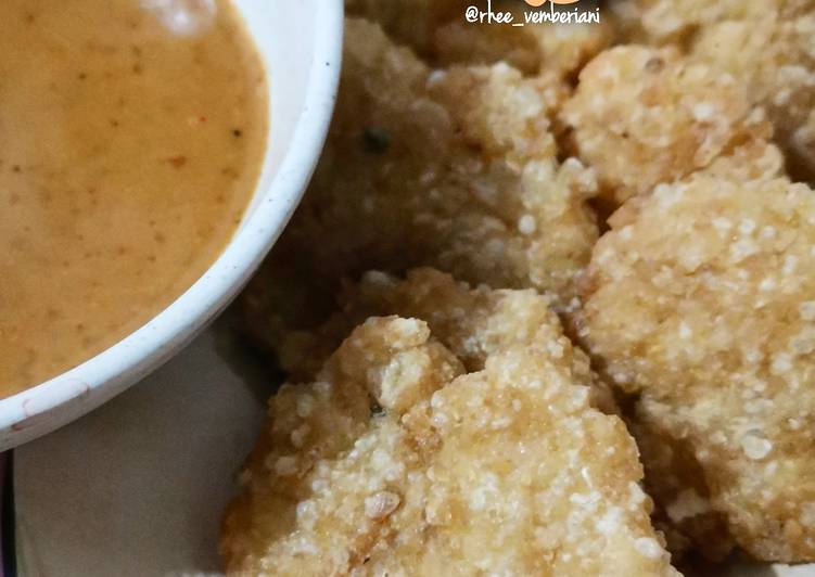 Resep Cireng Nasi (sisa), Bikin Ngiler