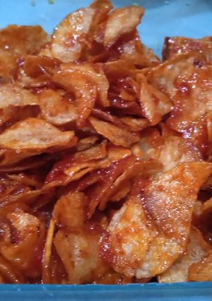 Foto resep Kentang mustofa
