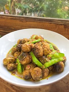 Foto resep Rendang Kentang Bumbu Instan