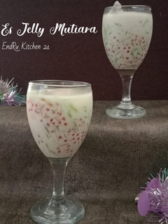 Foto resep Es Jelly Mutiara