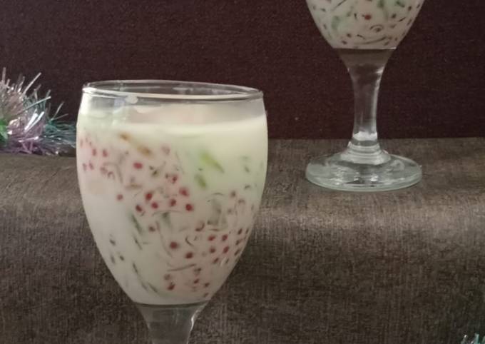 Cara Membuat Es Jelly Mutiara yang Enak