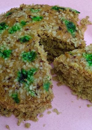 Foto resep Bolu KuKus Oat Pisang (Gluten & Sugar Free - Diet)
